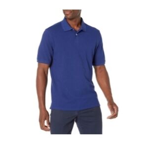 Amazon Essentials XS Men's Navy Polo Shirt New With Tags